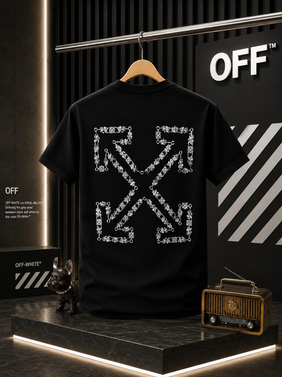 OFF WHITE